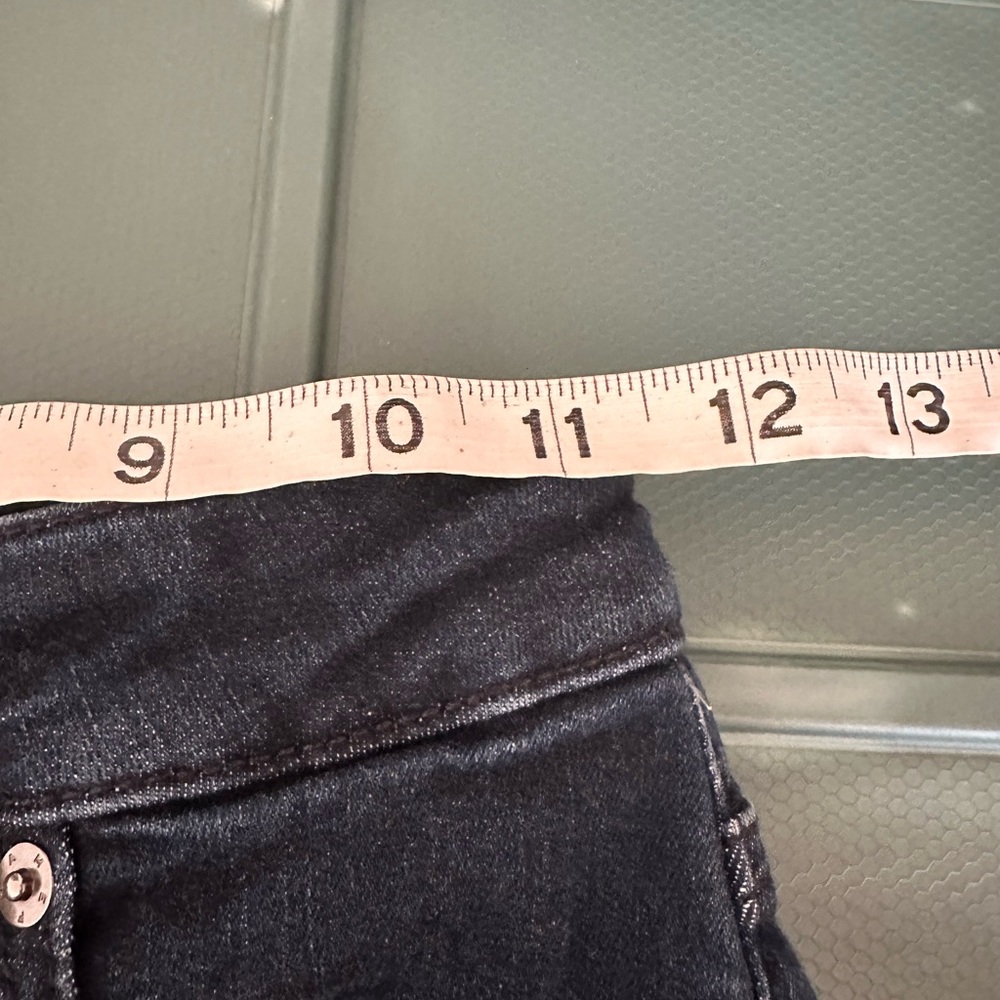 Frame denim Le Crop Mini Boot Jeans - Dante Wash size 25 - Picture 5 of 9